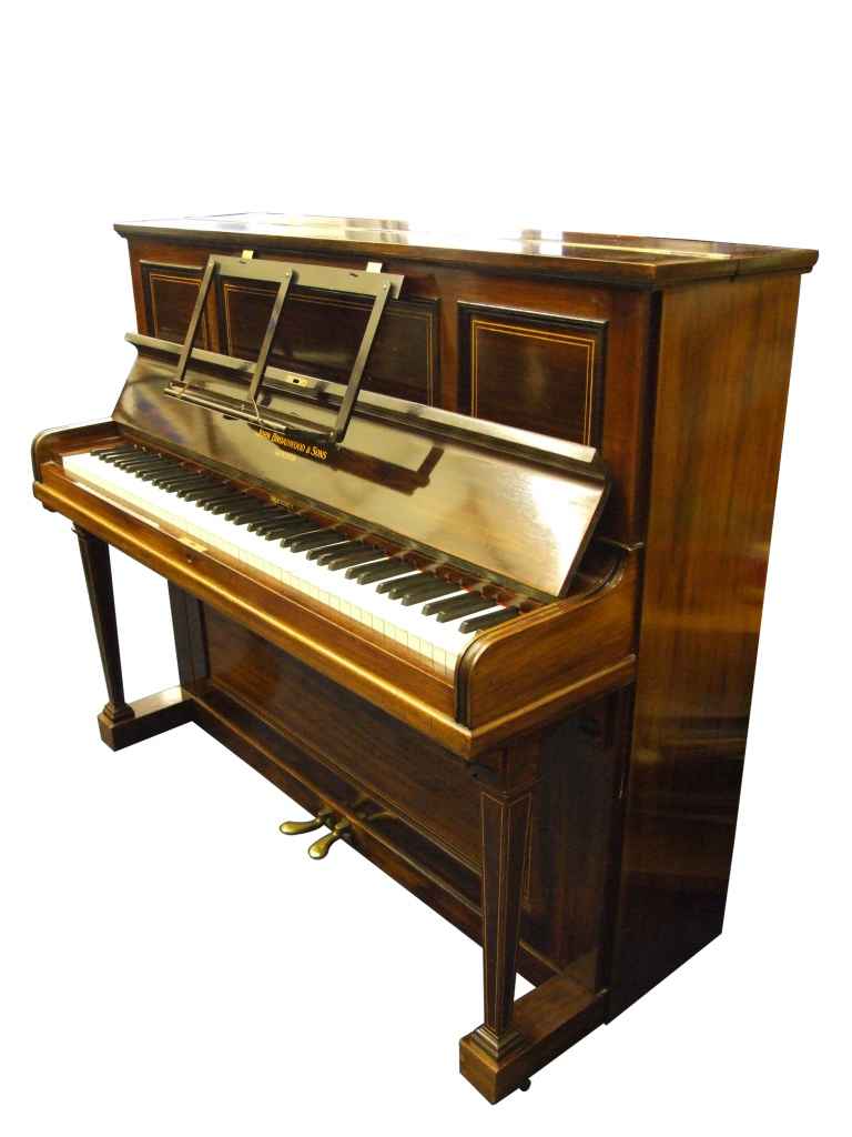 Photo of John Broadwood  Upright piano